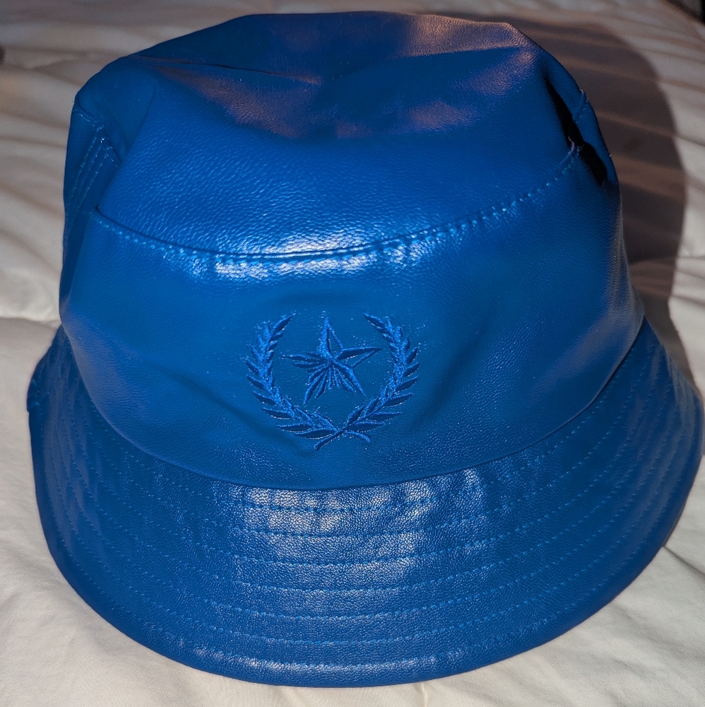 Gold Star Royal Blue Bucket Hat
